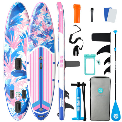 Niphean Inflatable Stand Up Paddle Board with SUP Accessories