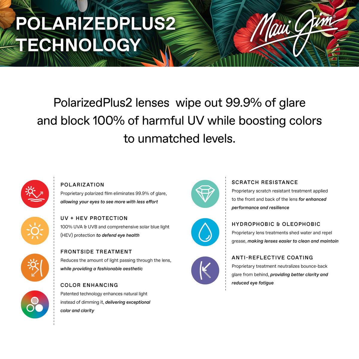 Polarized Rectangular Sunglasses – Lightweight Sport Fit