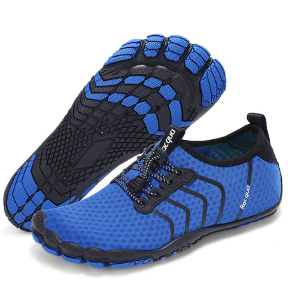 Racqua Water Shoes Quick Dry Barefoot Beach Sport Swim Shoes for Men Women