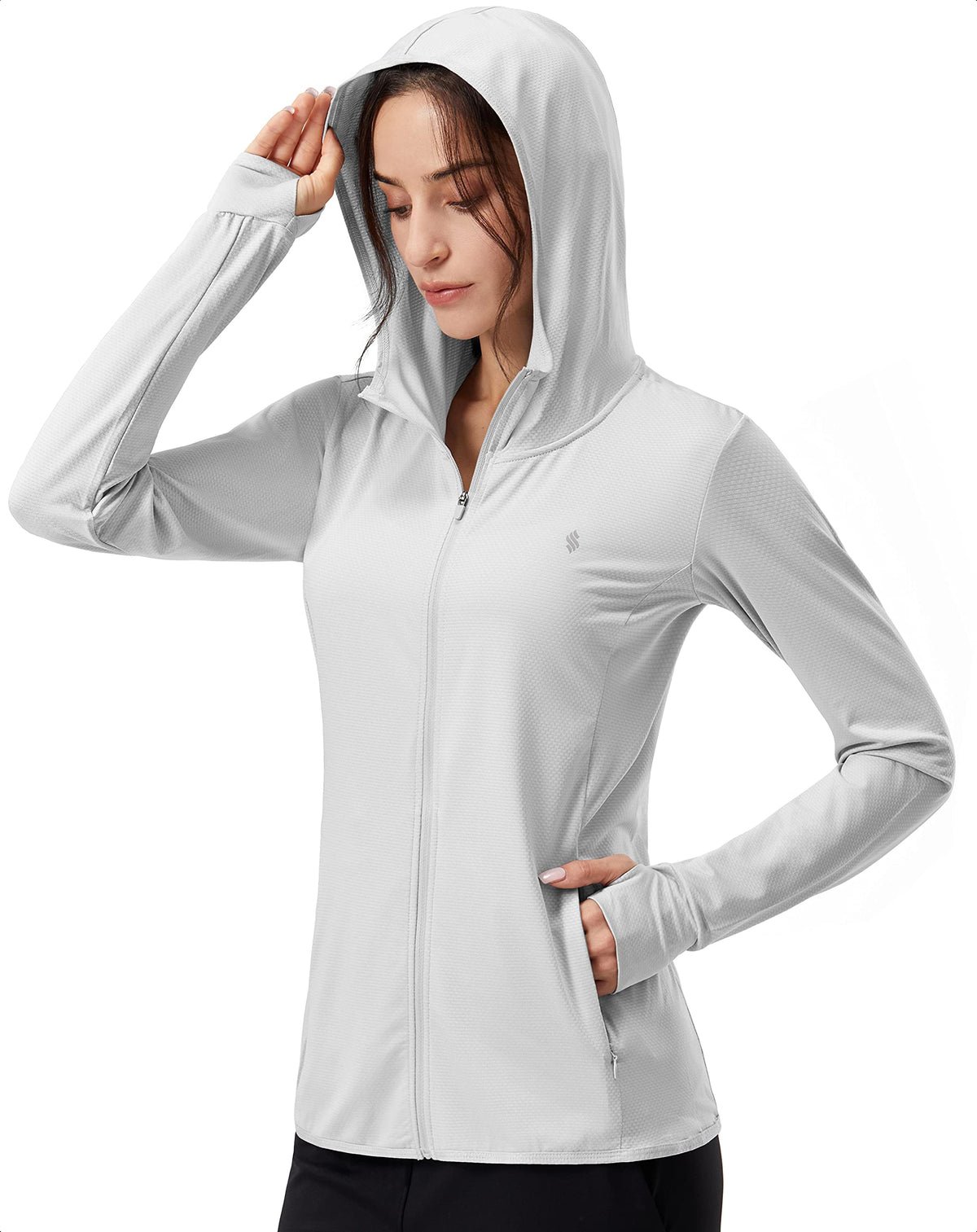 Women's UPF 50+ Sun Hoodie – Lightweight Design