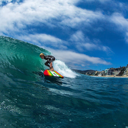 Soft-Top Surfboard – 8 FT Wax-Free Longboard