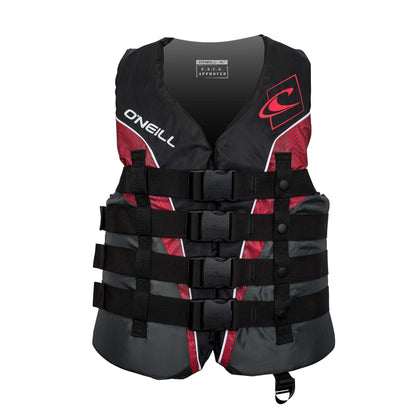 O’Neill Men’s SuperLite USCG Approved Life Vest – Lightweight Men’s Life Jacket for Boating, Wakeboarding, Waterskiing & Your Favorite Water Activities