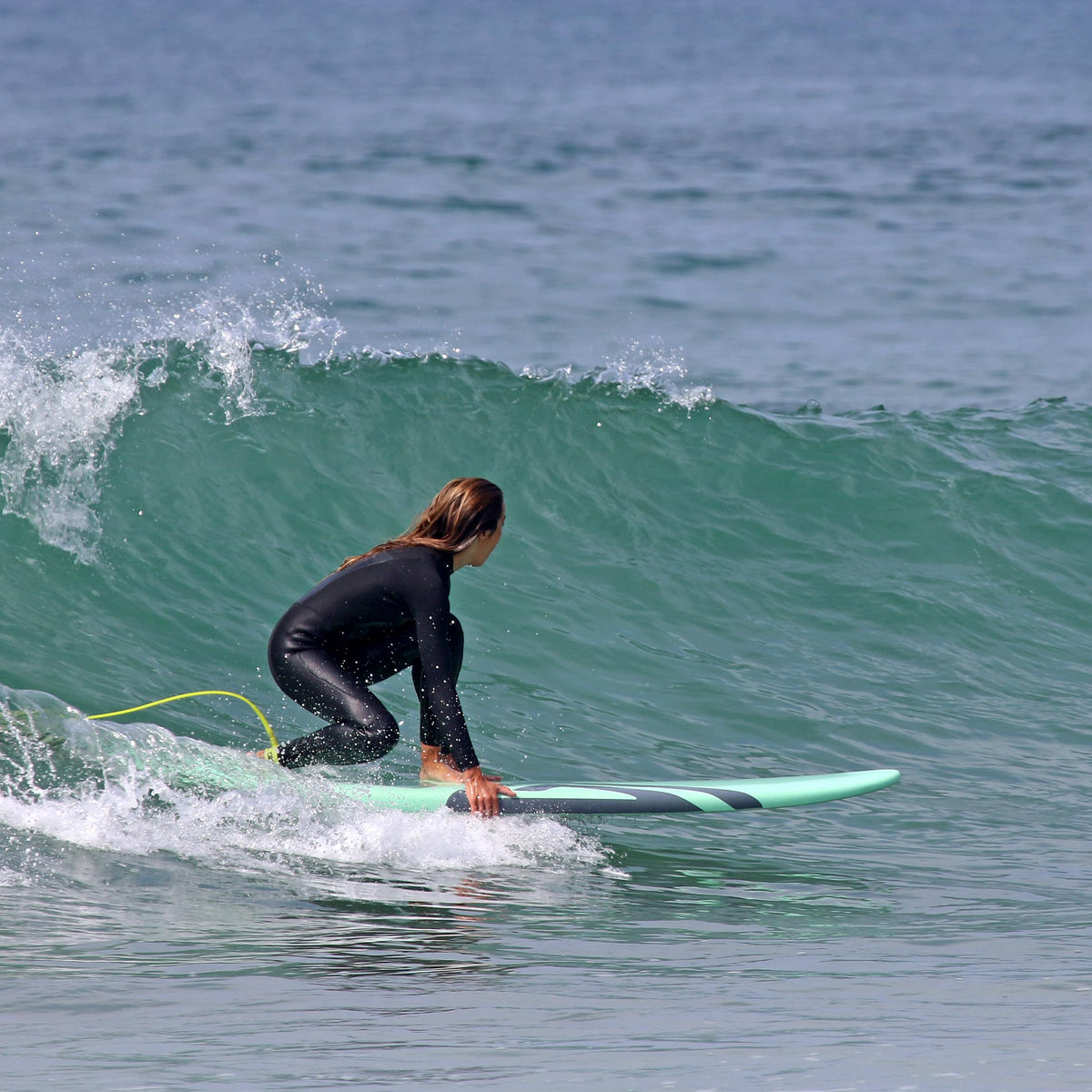 Paragon Surfboards Performance Soft-Top Surfboard | Handshaped, Fun & Easy to Ride | 5'6" | 7'6" | 8'0" | 9'0"