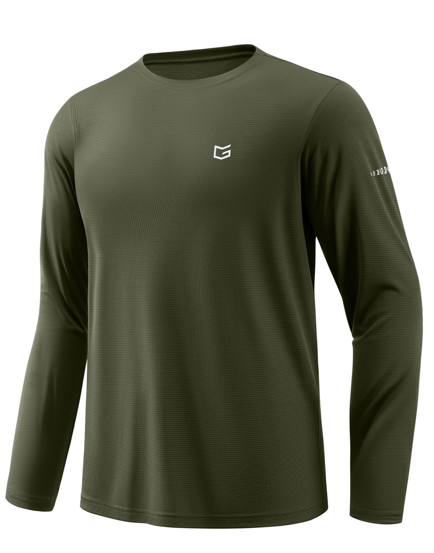 Men's UPF 50+ Rash Guard – Long Sleeve Sun Protection