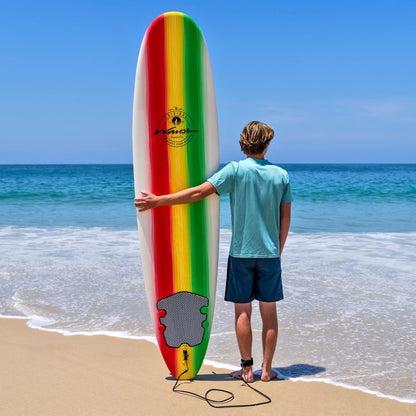 Wavestorm - Classic Soft Top Foam 8ft Surfboard