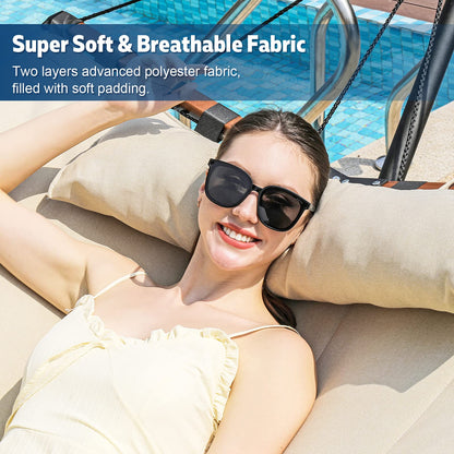 2-Person Outdoor Hammock – Large 450 LB Capacity