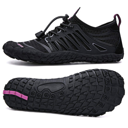 UBFEN Water Shoes for Men and Women Quick Dry Barefoot Hiking Swim Footwear