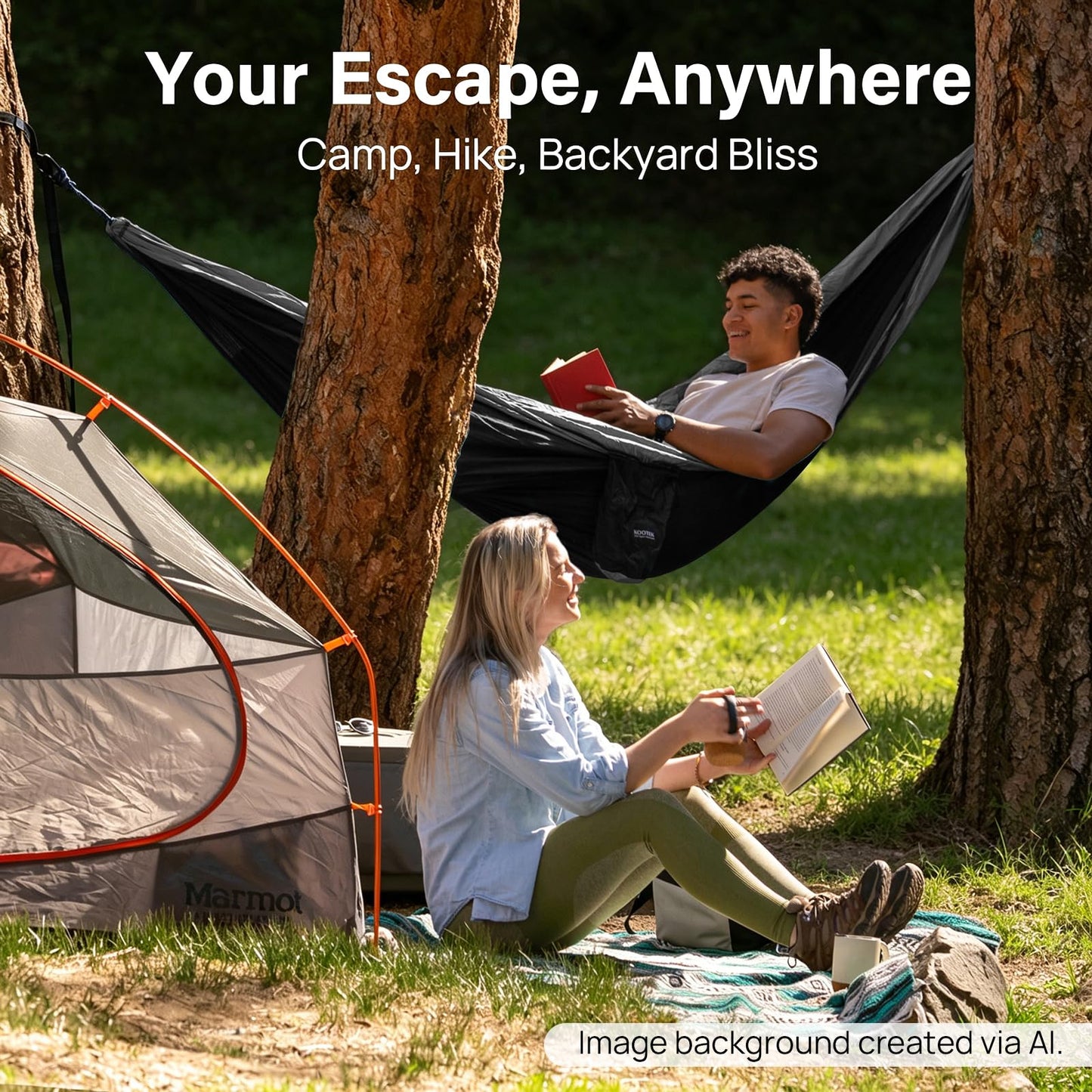 Camping Hammock – Lightweight Outdoor Essential