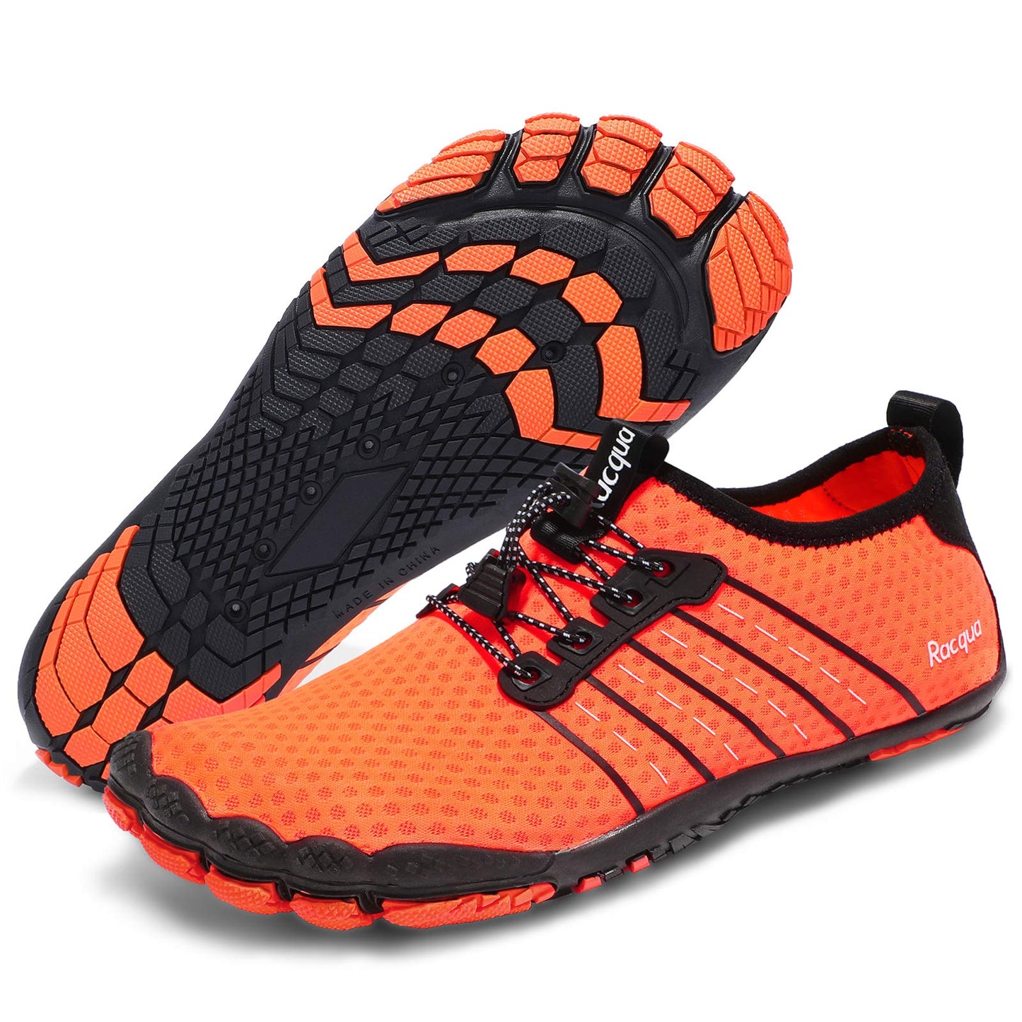 Racqua Water Shoes Quick Dry Barefoot Beach Sport Swim Shoes for Men Women