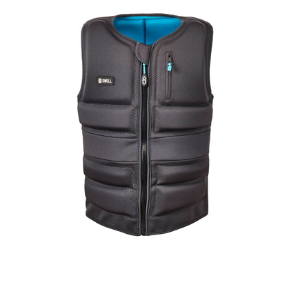 Mens Neoprene Wakesurf Comp Vest - Designed Exclusively for Wake Surfing, but Great for All Other Watersports Activities!
