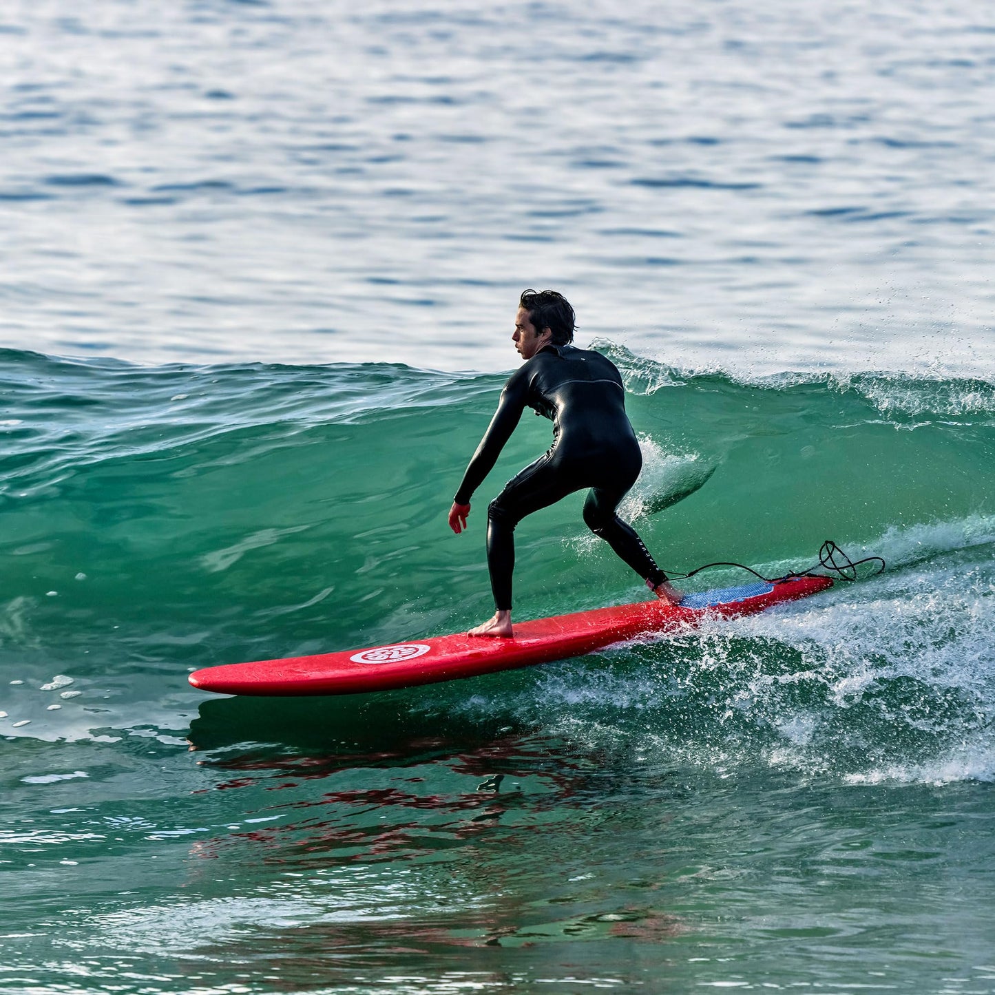 Soft-Top Surfboard – 8 FT Stable Beginner Design