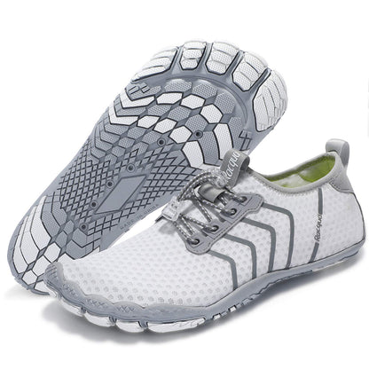 Racqua Water Shoes Quick Dry Barefoot Beach Sport Swim Shoes for Men Women