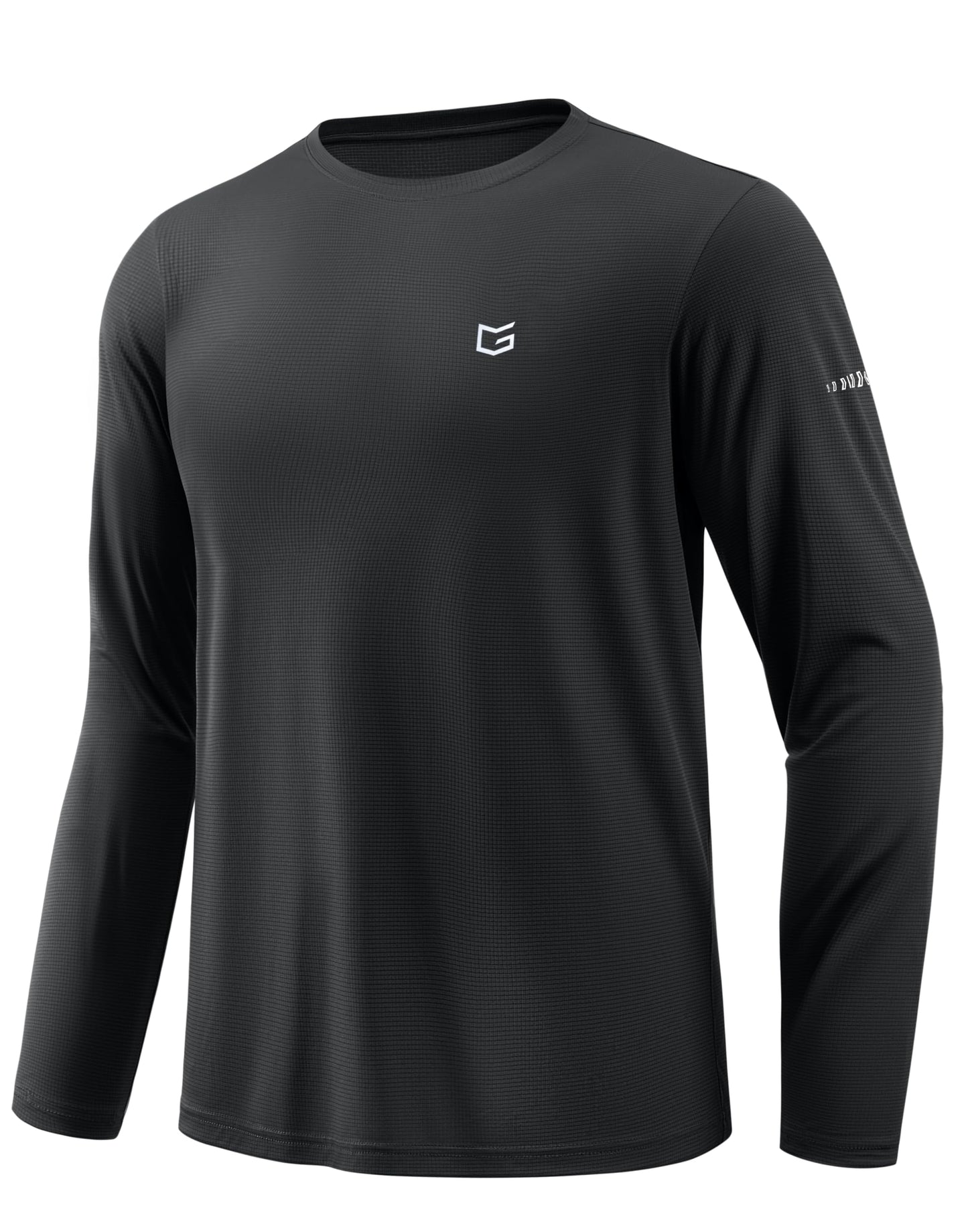 Men's UPF 50+ Rash Guard – Long Sleeve Sun Protection