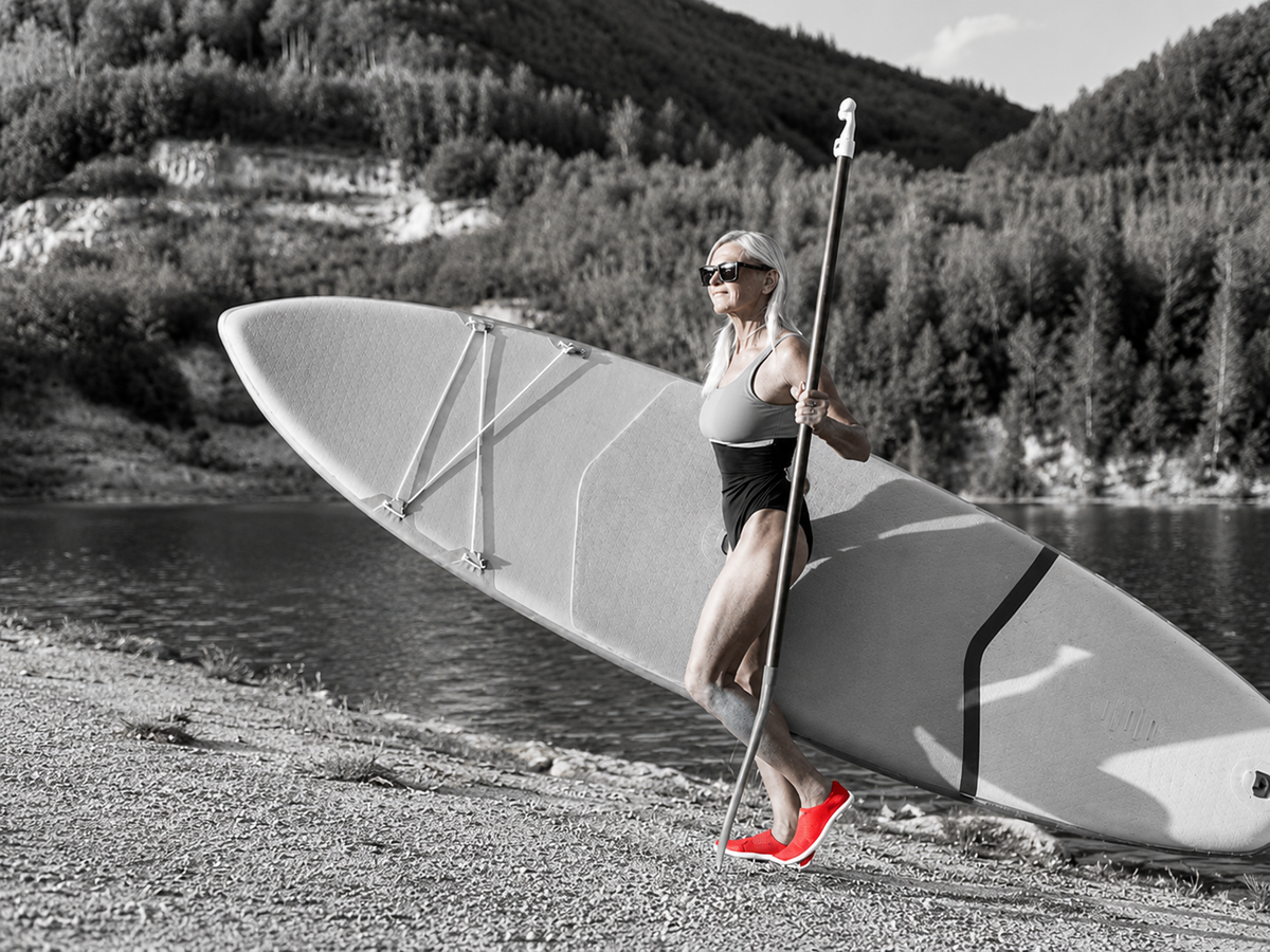 BUILT FOR THE WATER