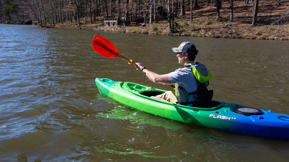 Sit-In Kayak – Rod Holders & Rear Storage