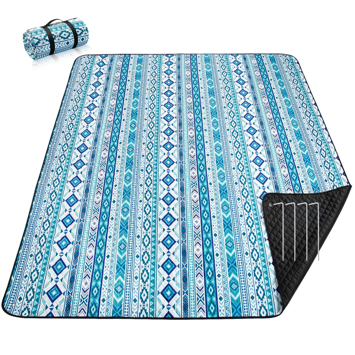 Waterproof Picnic Blanket – Extra Large Outdoor Mat