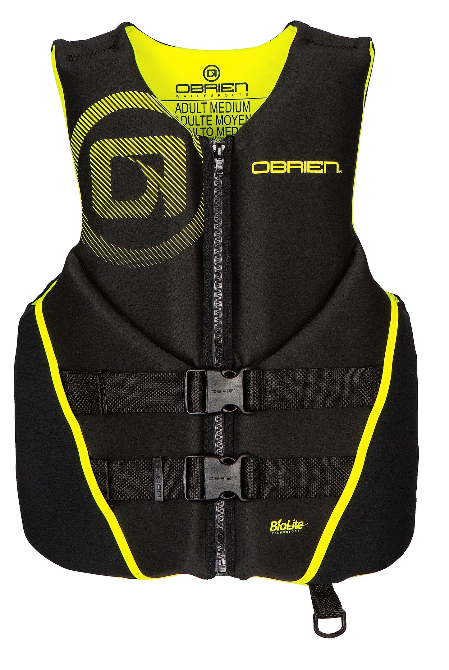 O'Brien Men's Traditional Neoprene USCGA Life Jacket