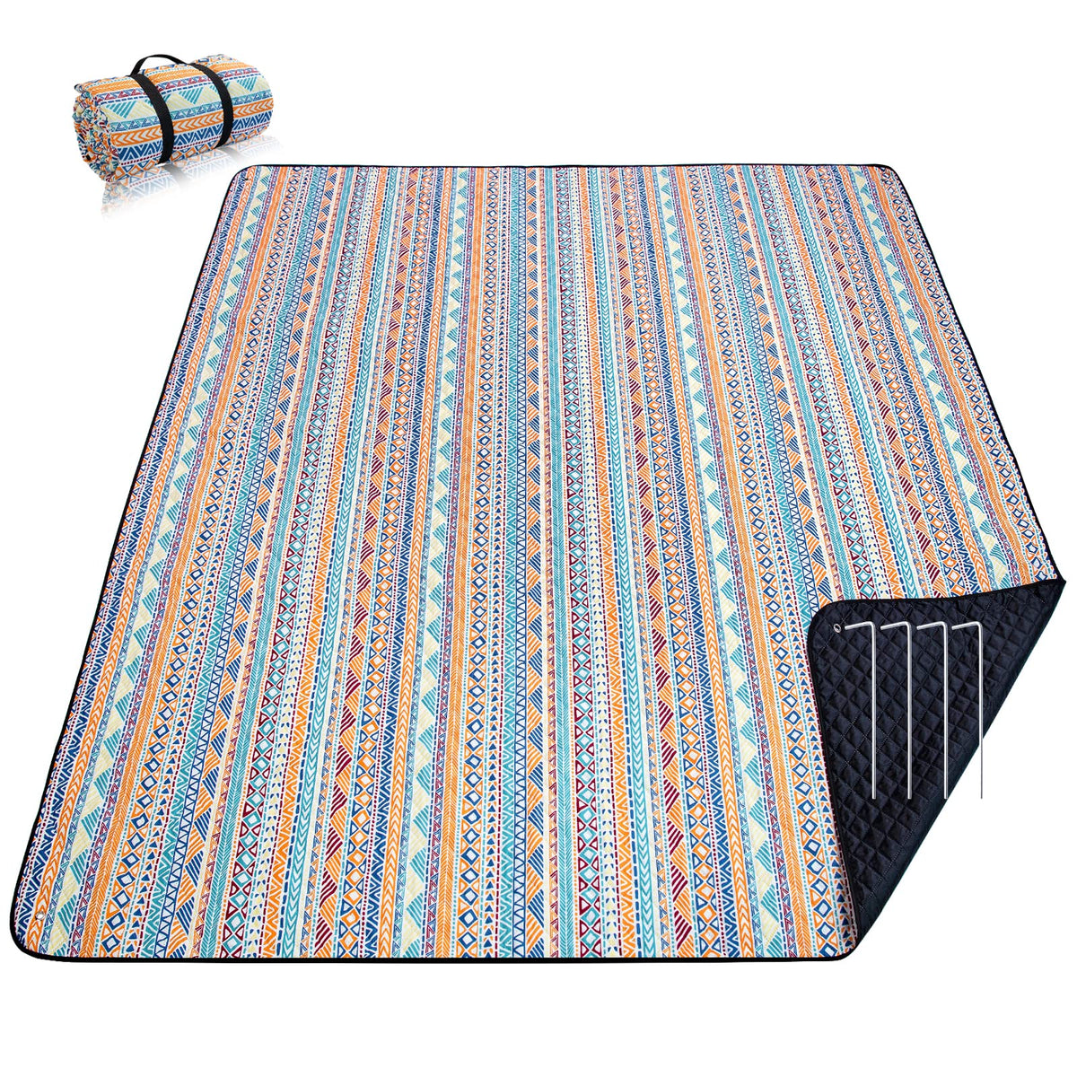 Waterproof Picnic Blanket – Extra Large Outdoor Mat