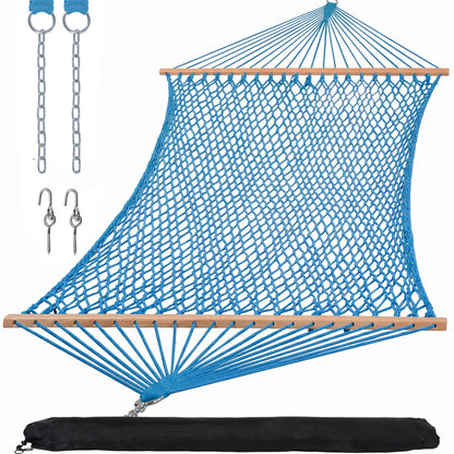 SUNCREAT Hammocks Rope Double Hammock