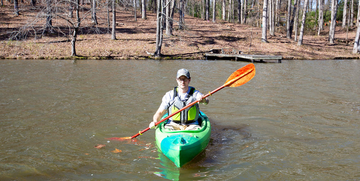 Sit-In Kayak – Rod Holders & Rear Storage