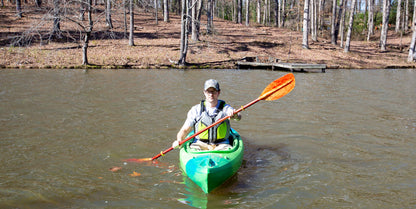 Sit-In Kayak – Rod Holders & Rear Storage