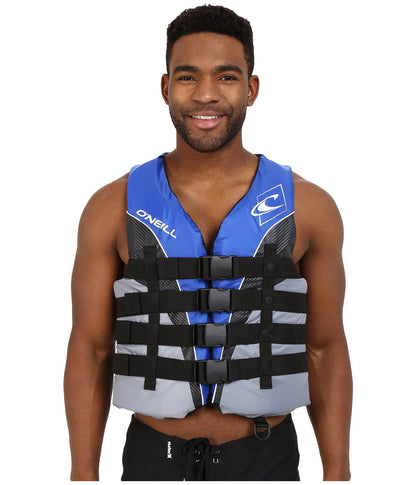 O’Neill Men’s SuperLite USCG Approved Life Vest – Lightweight Men’s Life Jacket for Boating, Wakeboarding, Waterskiing & Your Favorite Water Activities