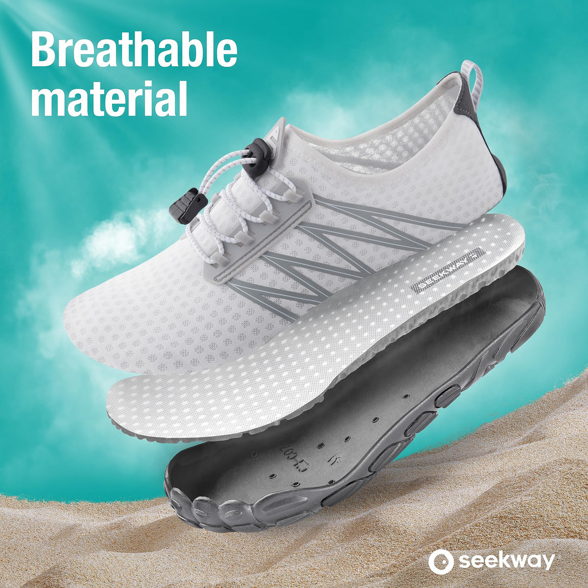 Quick-Dry Water Shoes – Lightweight Barefoot Fit