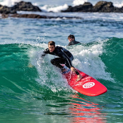 Soft-Top Surfboard – 8 FT Stable Beginner Design