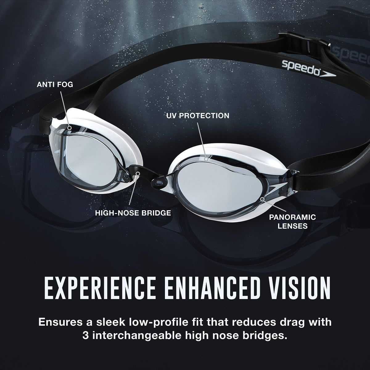 Speedo Speed Socket 2.0 Swim Goggle
