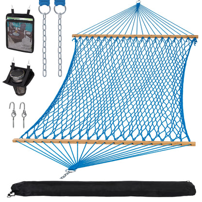 SUNCREAT Hammocks Rope Double Hammock
