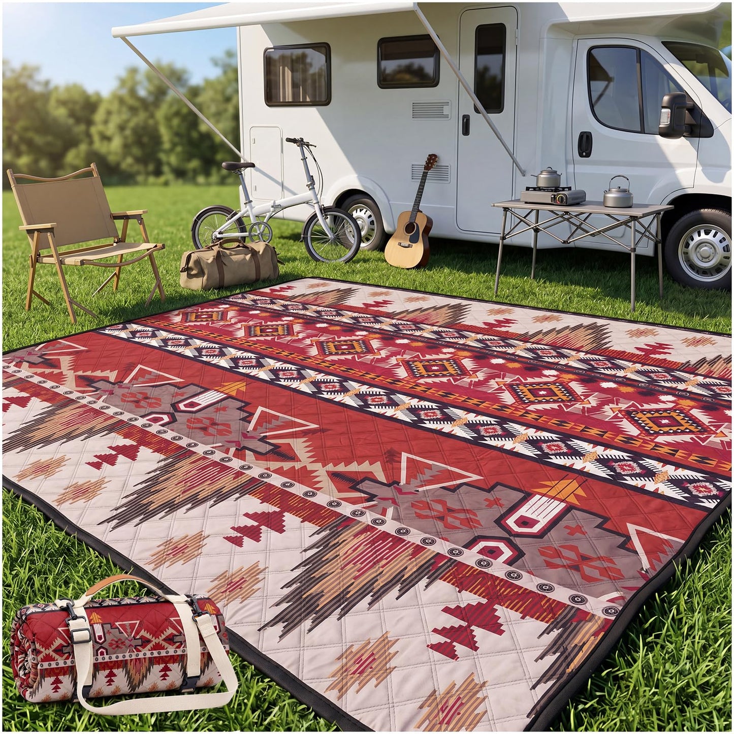 Waterproof Outdoor Blanket – Extra Large & Foldable