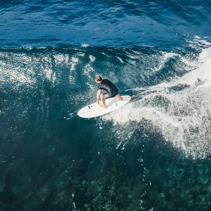 Soft-Top Surfboard – Stable 7'8" Beginner Design