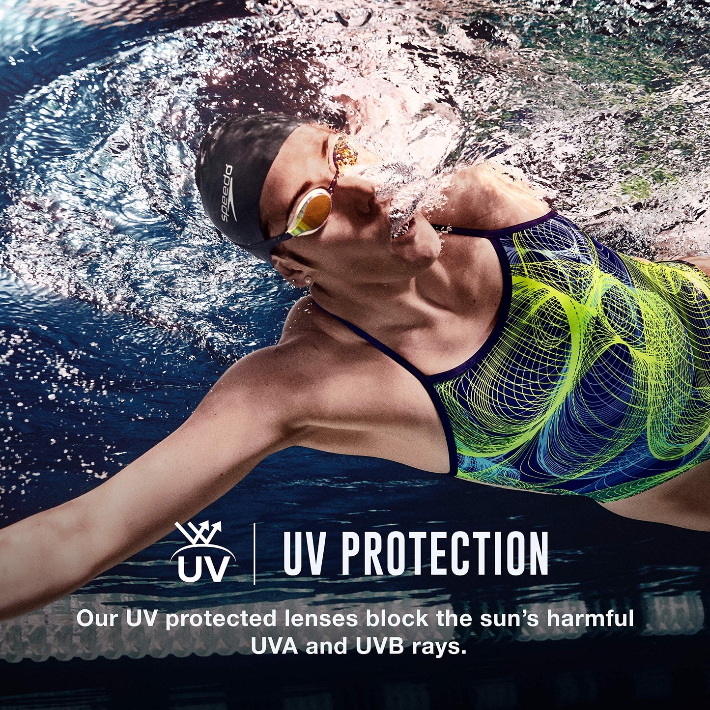Speedo Speed Socket 2.0 Swim Goggle